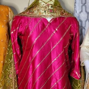 Pakiatani indian clothing khussa jewelry henna anklet fancy and casual clothing